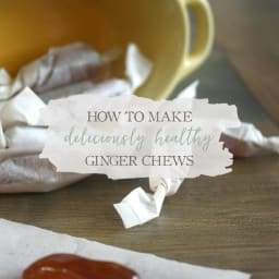 Ginger Chews