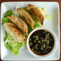 Ginger Chili Pot Sticker Sauce