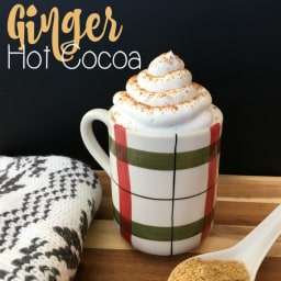 Ginger Hot Chocolate