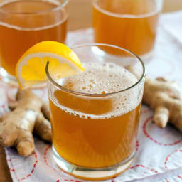 Ginger Kombucha