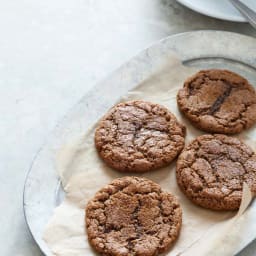 Ginger Molasses Cookie (Gluten-Free, Paleo Friendly)