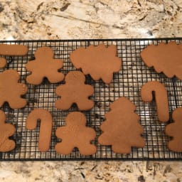 Ginger-Molasses Cookies