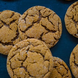 Ginger Molasses Cookies