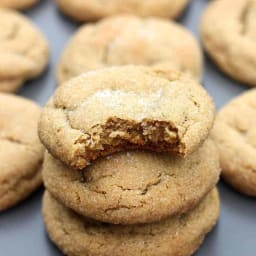 Ginger Molasses Cookies