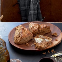 Ginger-Molasses Scones