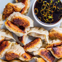 Ginger Pork Pot Stickers