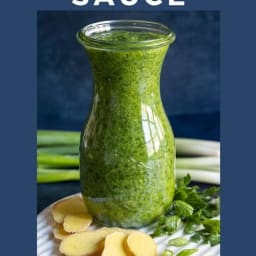 Ginger Scallion Sauce