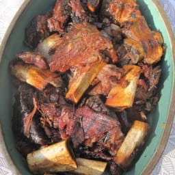 Ginger Soy Flanken or Short Ribs