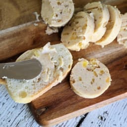 Gingerbread Boy Compound Butter