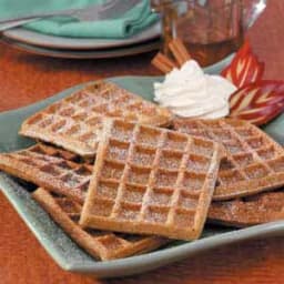 Gingerbread Waffles