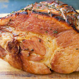 Glazed Baked Ham