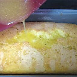 Glazed Lemon Nut Bread