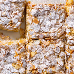 Gluten Free Almond Crumble Bars