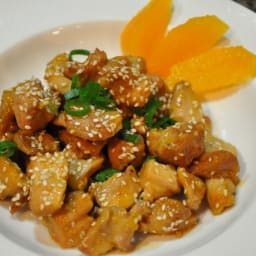 (Gluten-Free and Sugar-Free) Awesome Crispy Orange Chicken