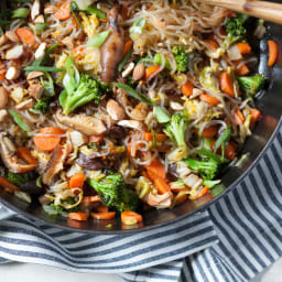 Gluten-Free Asian Noodle Stir-fry recipe