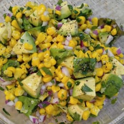 Gluten Free Avocado and Corn Salsa