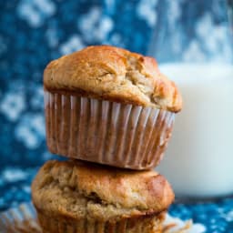 Gluten-Free Banana Muffins