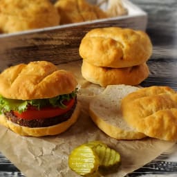 Gluten-Free Burger Buns