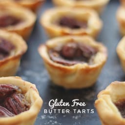 Gluten Free Butter Tarts