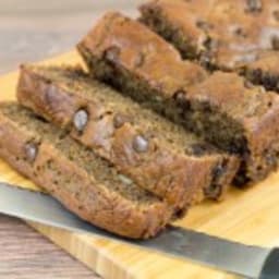 Gluten Free Chocolate Chip Banana Bread