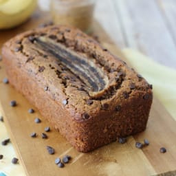 Gluten Free Chocolate Chip Banana Bread | Dairy-Free and Super Moist!