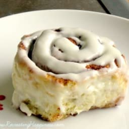 Gluten Free Cinnabon Copycat Cinnamon Roll Recipe, Updated and now Easier t