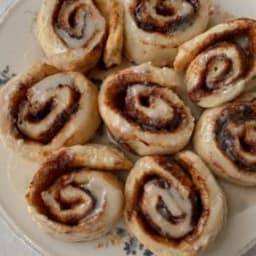 Gluten Free Cinnamon Reels