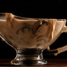 Gluten-Free Creamy Mushroom Gravy