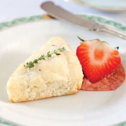 Gluten-Free Lemon-Thyme Scones