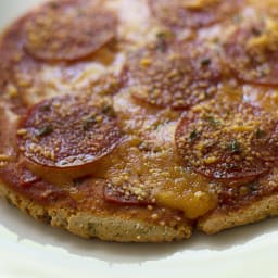 Gluten Free Low Carb Pizza Crust