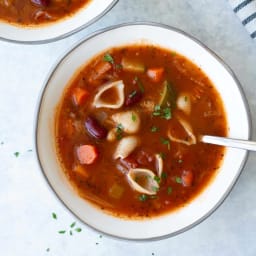 Gluten-Free Minestrone Soup