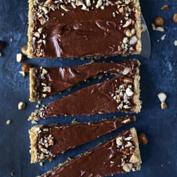 Gluten-free Nutella Pie