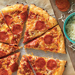 Gluten-Free Pizza Crust