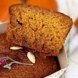 Gluten Free Pumpkin Bread