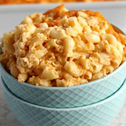 Gluten-Free Southern Baked Macaroni and Cheese