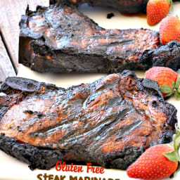 Gluten Free Steak Marinade