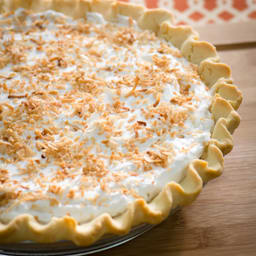 Gluten Free Vegan Coconut Cream Pie