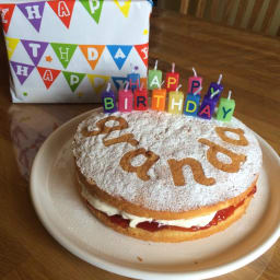 Gluten Free Victoria Sponge