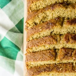 Gluten Free Zucchini Bread (in the blender!)