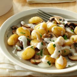 Gnocchi Alfredo