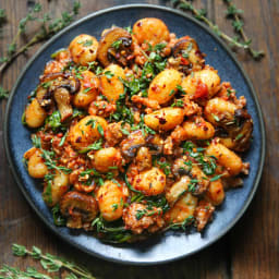Gnocchi with Tomato Sauce (30-Minute, One-Pan Meal)
