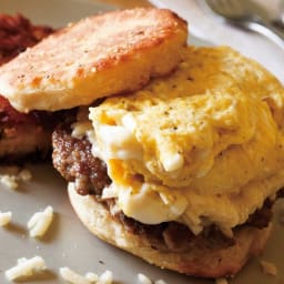 'Go Home Thomas' Egg and Sausage Sandwich Recipe