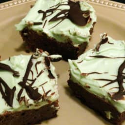 Go Irish Brownies