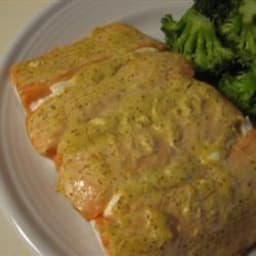 Goat Cheese Salmon Recipe