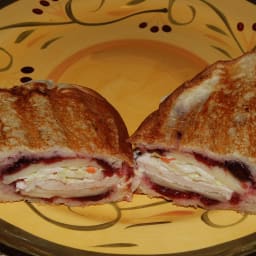 Gobble Gooble Goo Grilled Sandwiches