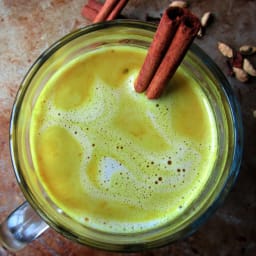 Golden Milk Chai (paleo, AIP, vegan)