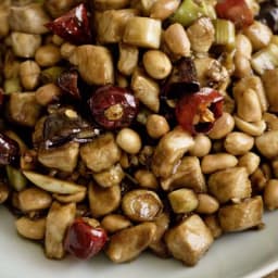 Gong Bao Chicken with Peanuts