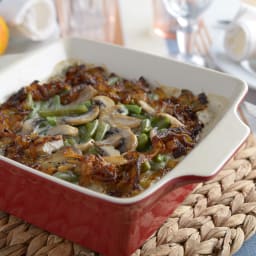 Gourmet Green Bean Casserole