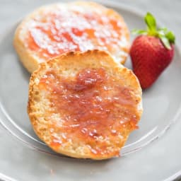Grain-Free English Muffins