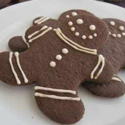 Grain-Free Gingerbread Men